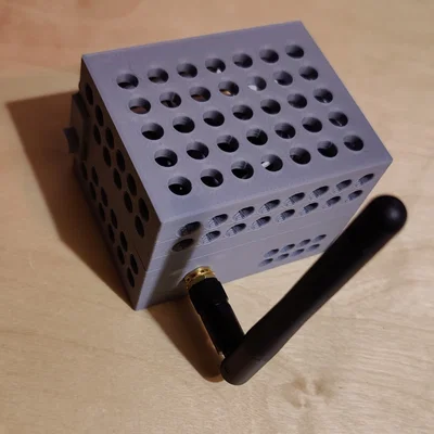 Hộp đựng ESP32-WROOM-32U + SCD30