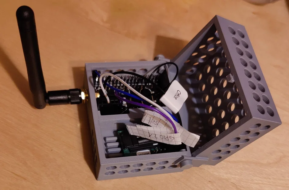Hộp đựng ESP32-WROOM-32U + SCD30 - Image 2