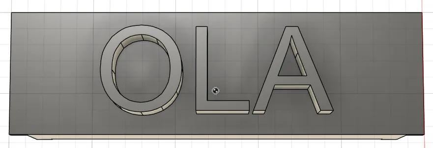 Biển hiệu "ola" - Image 1