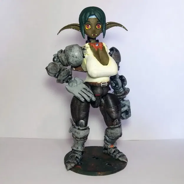 Gob 13 - Bộ kit chuyển đổi Goblin cho Dummy 13 - Image 2