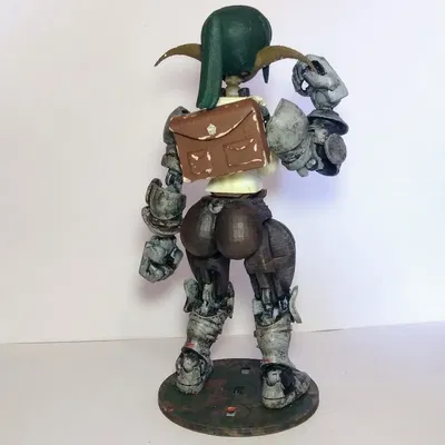 Gob 13 - Bộ kit chuyển đổi Goblin cho Dummy 13