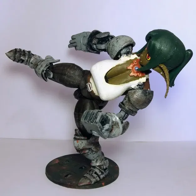 Gob 13 - Bộ kit chuyển đổi Goblin cho Dummy 13 - Image 4