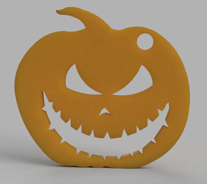 Móc khóa bí ngô ma quái cho mùa Halloween - Image 1