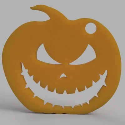 Móc khóa bí ngô ma quái cho mùa Halloween