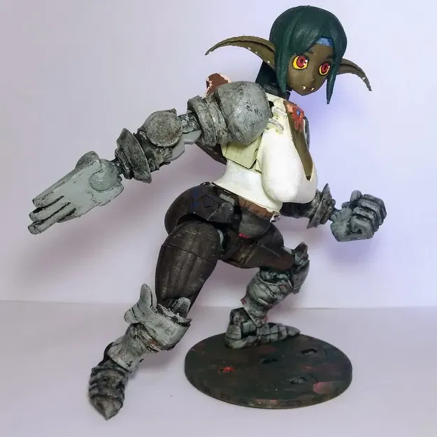 Gob 13 - Bộ kit chuyển đổi Goblin cho Dummy 13 - Image 6