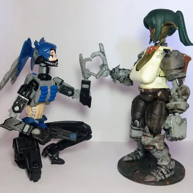 Gob 13 - Bộ kit chuyển đổi Goblin cho Dummy 13 - Image 7