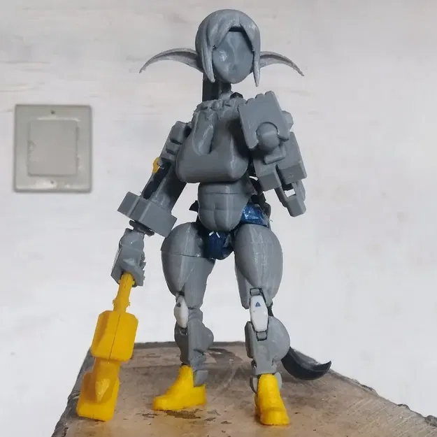 Gob 13 - Bộ kit chuyển đổi Goblin cho Dummy 13 - Image 9