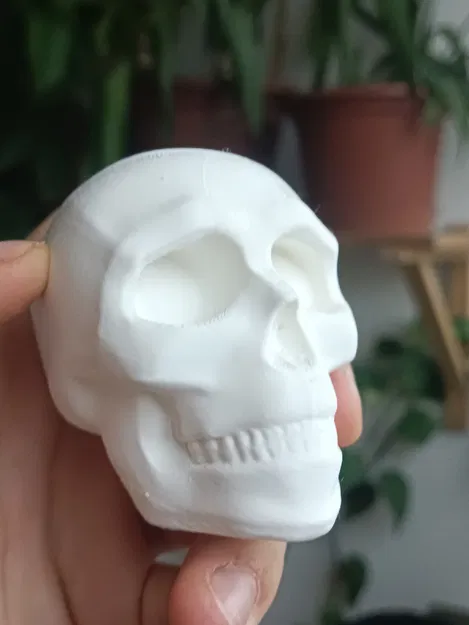 Đầu Lâu Phong Cách Halloween - Image 1