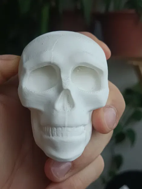 Đầu Lâu Phong Cách Halloween - Image 2