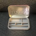 Hộp Đựng Đồ Câu Cá Từ Hộp Kẹo Altoids - Thumbnail 1