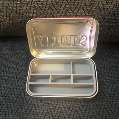 Hộp Đựng Đồ Câu Cá Từ Hộp Kẹo Altoids