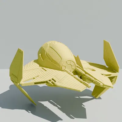 Tàu Chiến Jedi - Trang Trí Nhà Cửa Star Wars