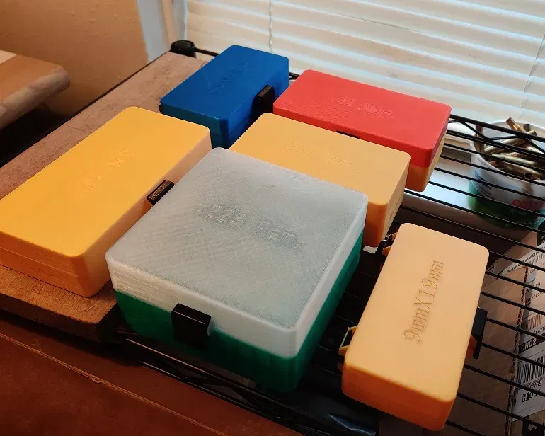 Các bộ phận chung của Hộp đạn dạng module - Image 1