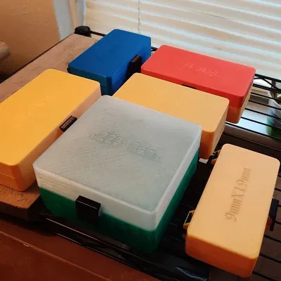 Các bộ phận chung của Hộp đạn dạng module