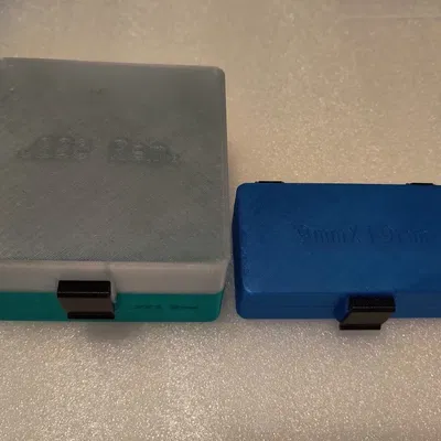 Các bộ phận chung của Hộp đạn dạng module