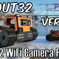 Scout32 ESP32 WiFi FPV Camera Rover - Thumbnail 1