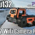Scout32 ESP32 WiFi FPV Camera Rover - Thumbnail 2