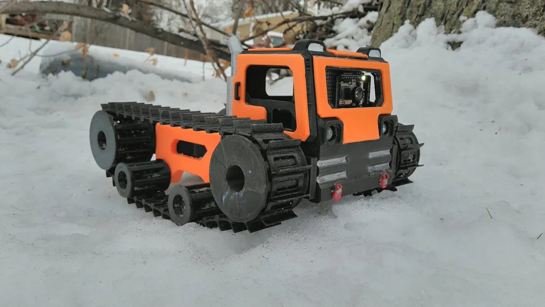 Scout32 ESP32 WiFi FPV Camera Rover - Image 3