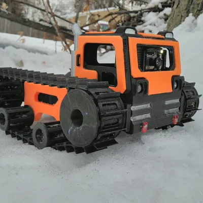 Scout32 ESP32 WiFi FPV Camera Rover