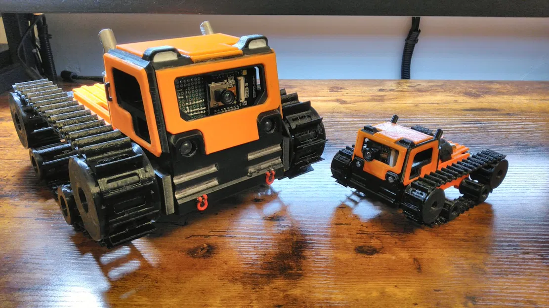 Scout32 ESP32 WiFi FPV Camera Rover - Image 4