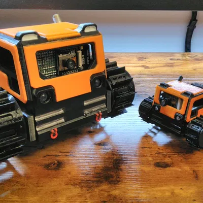 Scout32 ESP32 WiFi FPV Camera Rover