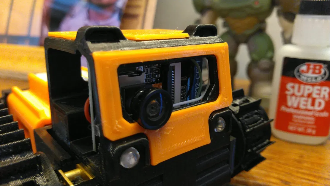 Scout32 ESP32 WiFi FPV Camera Rover - Image 6