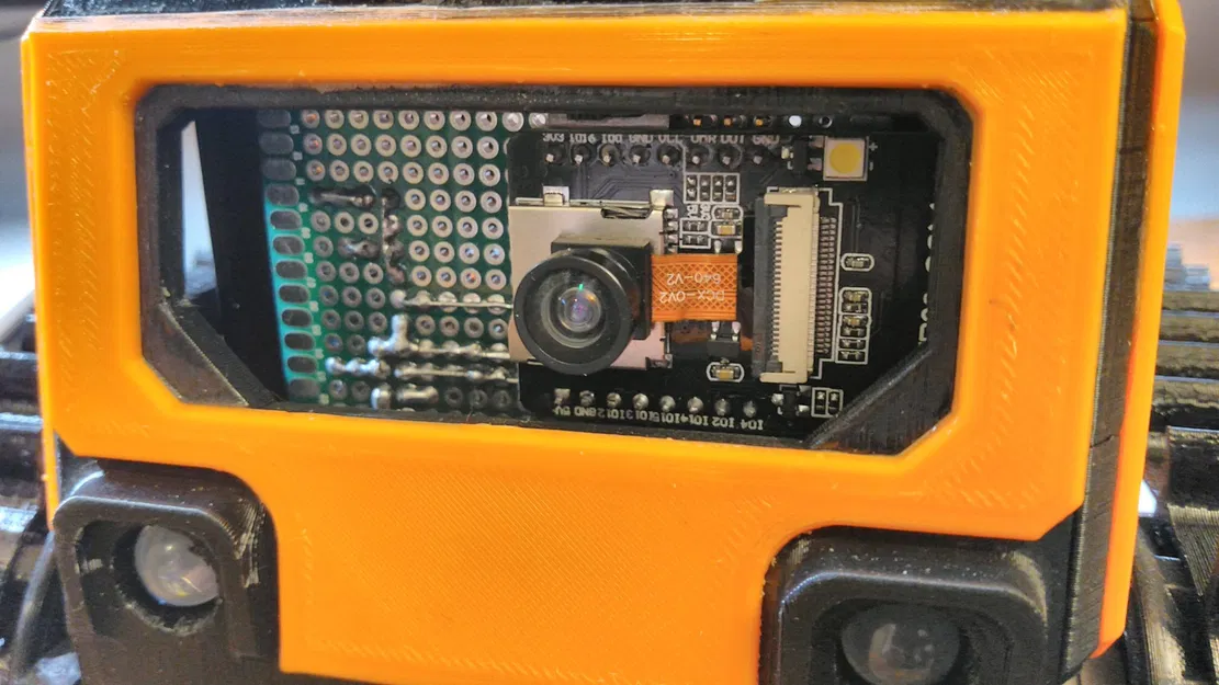 Scout32 ESP32 WiFi FPV Camera Rover - Image 7