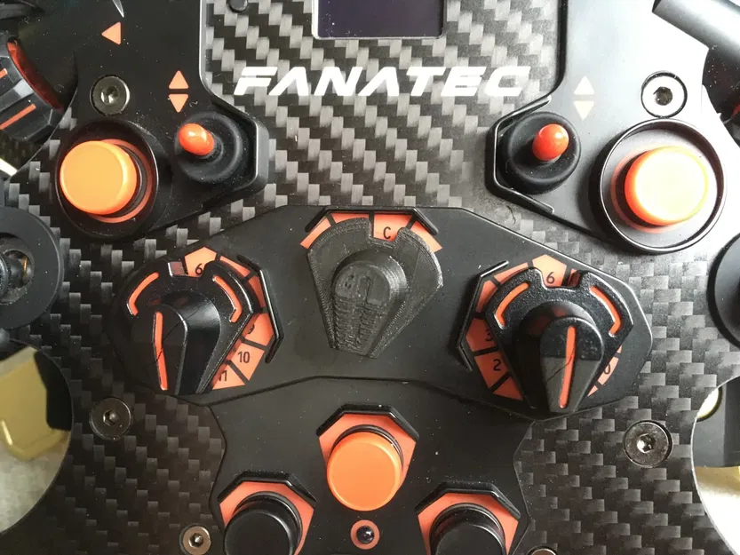 Núm xoay cho vô lăng Fanatec Formula - Image 1