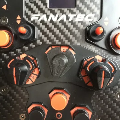 Núm xoay cho vô lăng Fanatec Formula