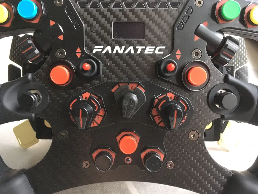 Núm xoay cho vô lăng Fanatec Formula - Image 2