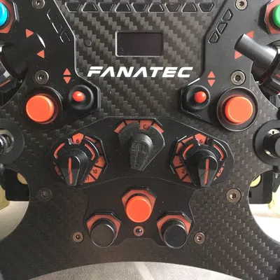 Núm xoay cho vô lăng Fanatec Formula