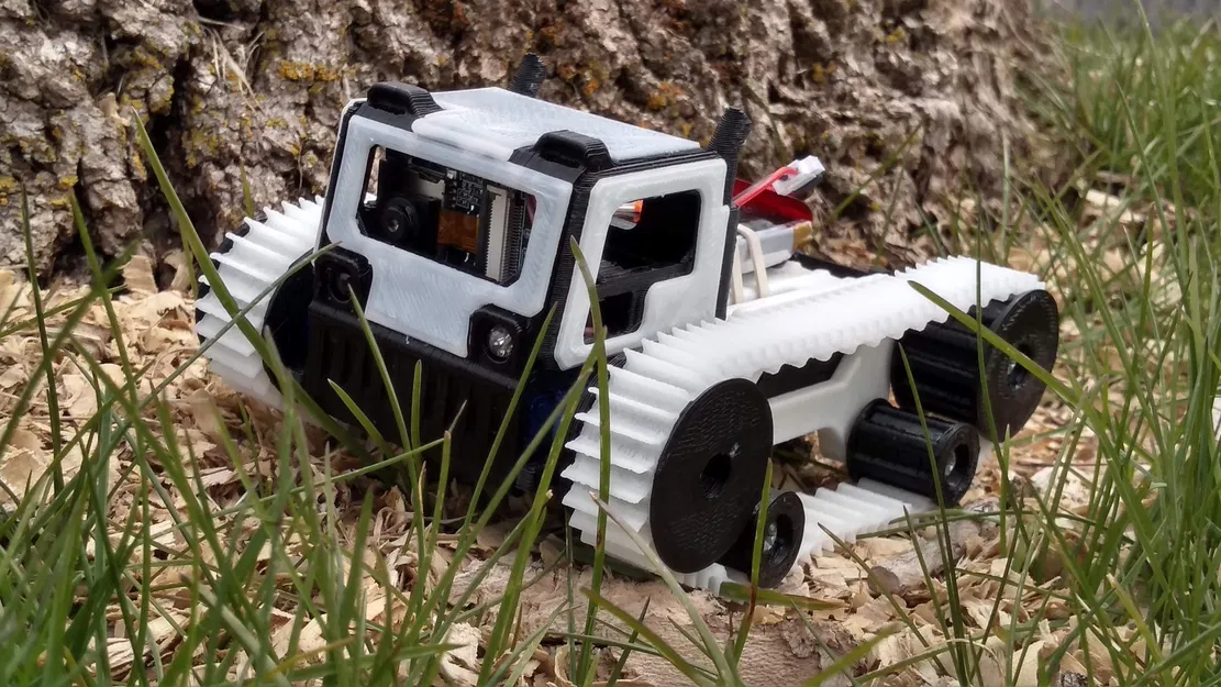 Scout32 ESP32 WiFi FPV Camera Rover - Image 10