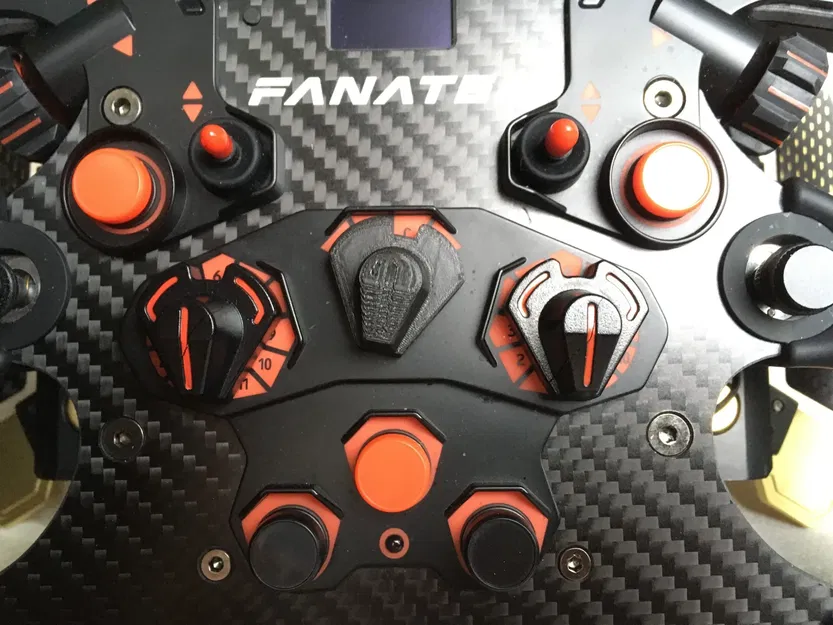 Núm xoay cho vô lăng Fanatec Formula - Image 3