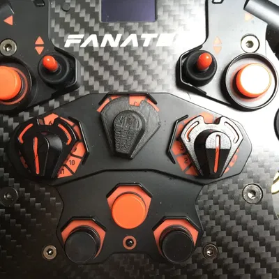 Núm xoay cho vô lăng Fanatec Formula