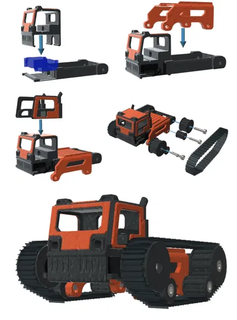 Scout32 ESP32 WiFi FPV Camera Rover - Image 12