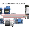Scout32 ESP32 WiFi FPV Camera Rover - Thumbnail 14