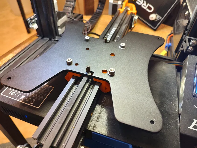 Thanh trượt tuyến tính trục Y cho Ender 3 Pro - Image 6