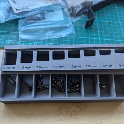 Nắp Phân Loại Bu Lông M3 - Bao Gồm Cả 14mm