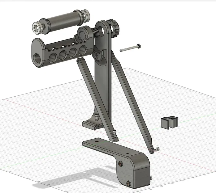 Giá đỡ cuộn dây cho Ender 3 V3 Plus 2.0 - Image 3