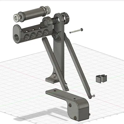 Giá đỡ cuộn dây cho Ender 3 V3 Plus 2.0