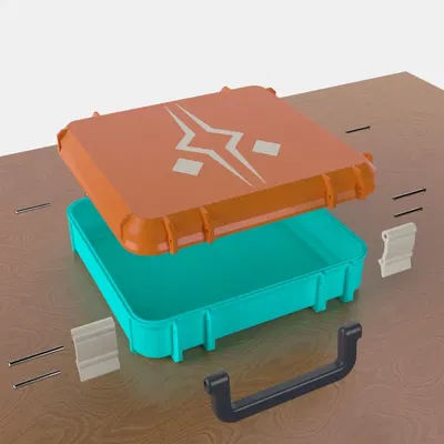 Hộp Công Cụ Ahsoka Tano Đa Sắc