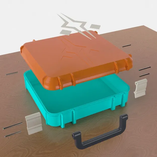 Hộp Công Cụ Ahsoka Tano Đa Sắc - Image 5