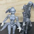 Sisters 13 Mô hình khớp nối in 3D (Biến thể Mecha girl của Dummy 13) - Thumbnail 2