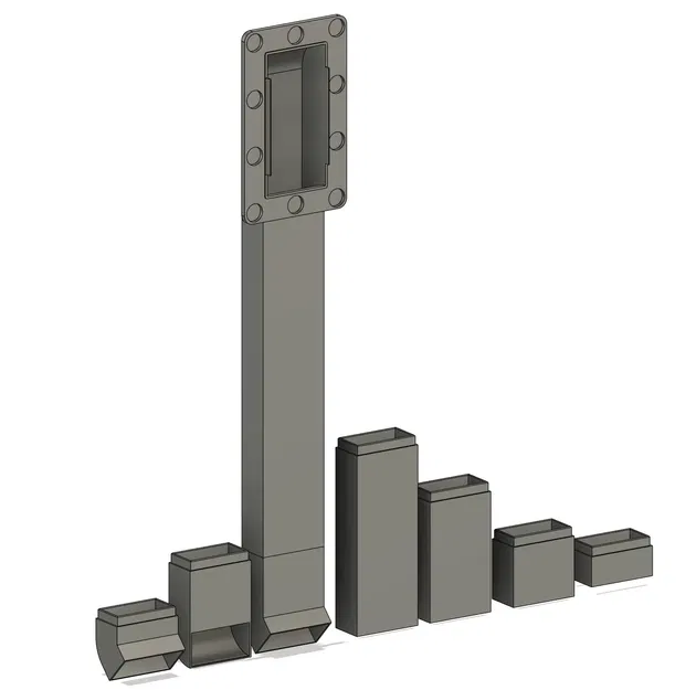 Ống Phân Mô-đun H2D - Image 1