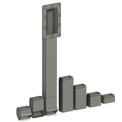 Ống Phân Mô-đun H2D