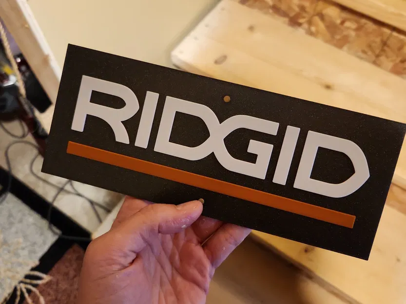 Logo Dụng Cụ Ridgid - Image 1