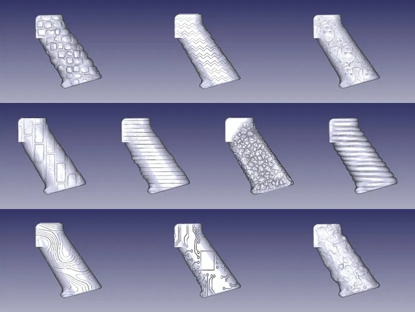 Một Chục Tay Cầm AR - Image 1