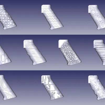 Một Chục Tay Cầm AR