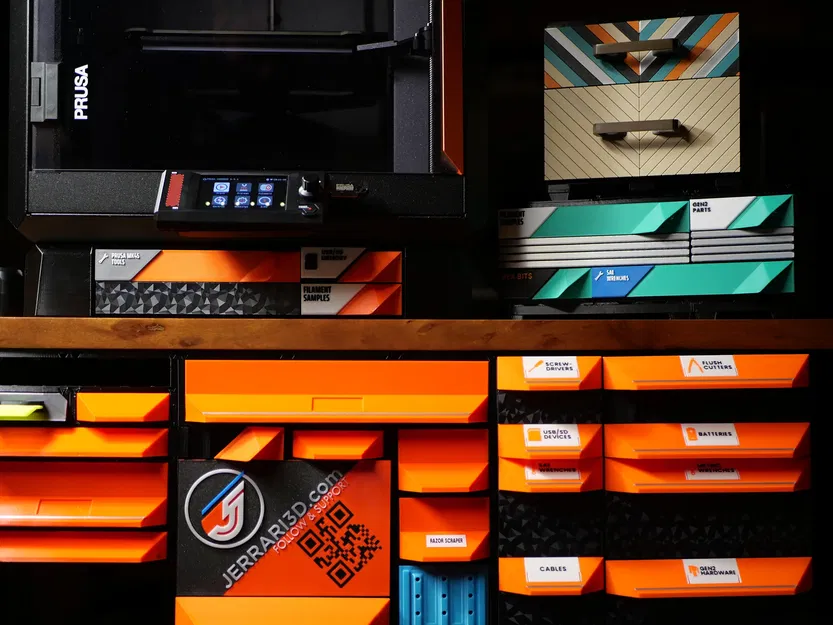 Ngăn kéo Decor GEN2 165-1W-2H - Image 2