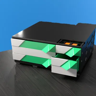 Ngăn kéo Decor GEN2 165-1W-2H